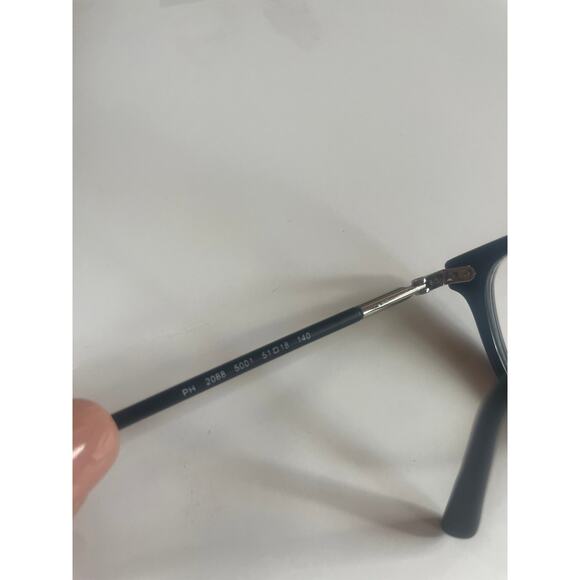 Polo RALPH LAUREN Black Eyeglasses Glasses Frames Only Unisex Men's Women's 2088 - Picture 5 of 5